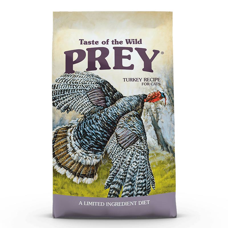 Taste Of The Wild Prey - Turkey Recipe For Cats