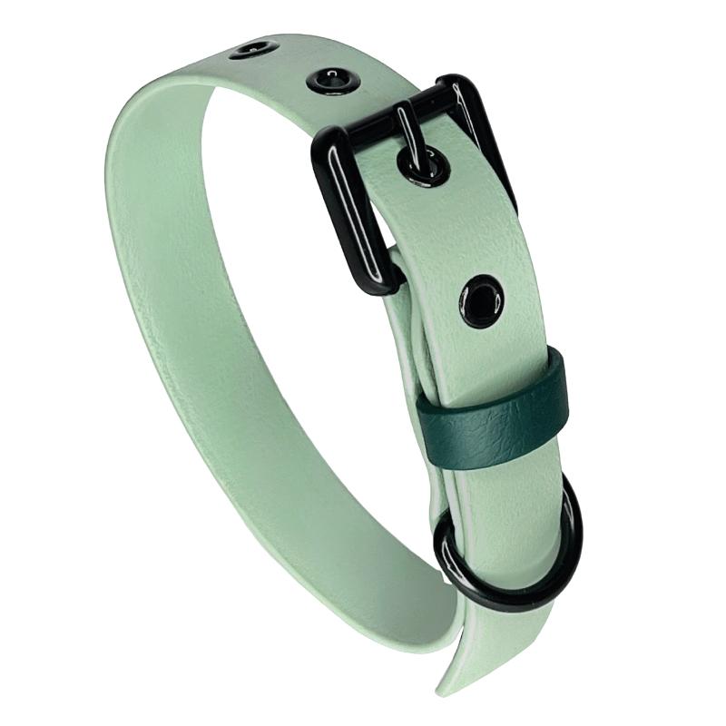 il-can-collar-impermeable-verde-menta-y-verde-oscuro