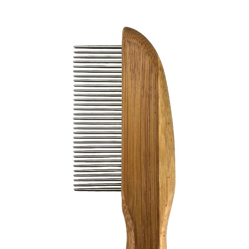 grooming-peine-31-pins-pelo-largo-2-colores