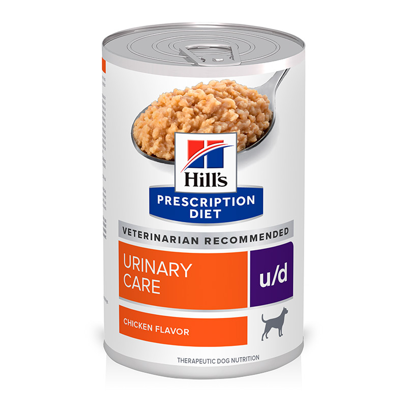 Hills Prescription Diet - U/D Urinary Care With Chicken Dog