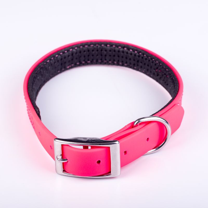 Altorno - Collar Sintético Nep Fucsia