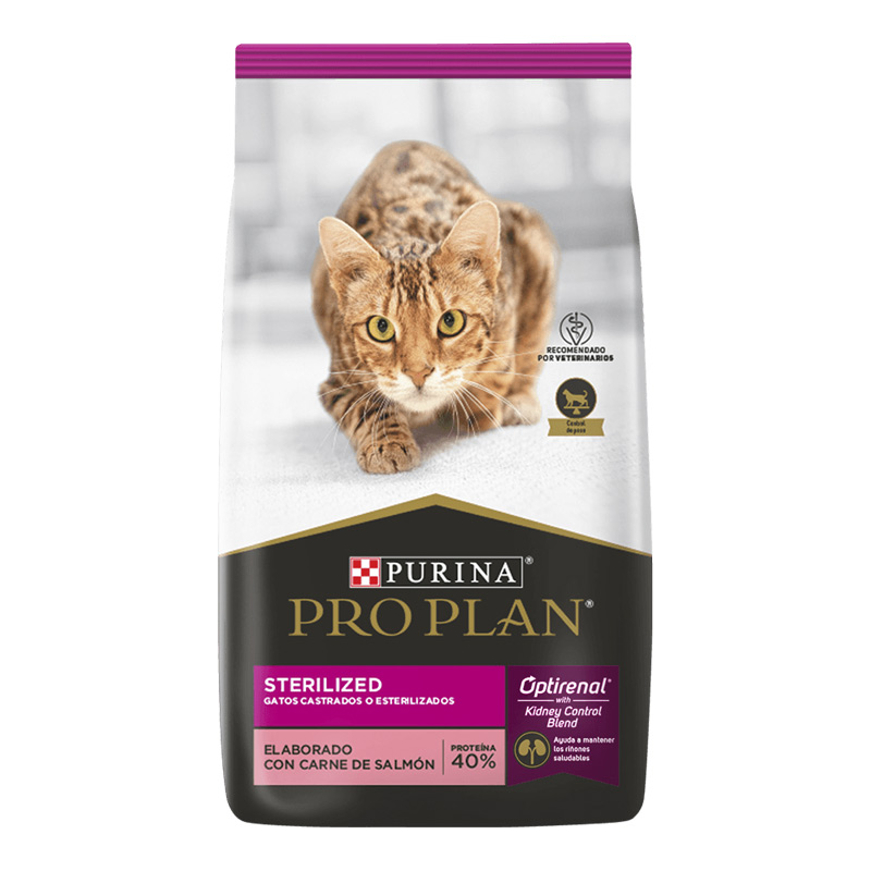 Pro Plan - Alimento Gato Adulto Esterilizado o Castrado