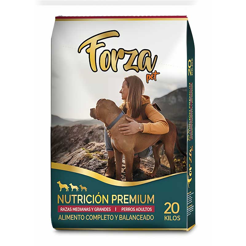 Forza Pet - Alimento para Perro Adulto