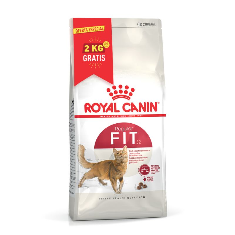 Royal Canin - Regular Fit 8 + 2 Kg Gratis