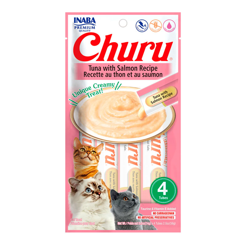 Churu - Atún con Salmón para Gatos