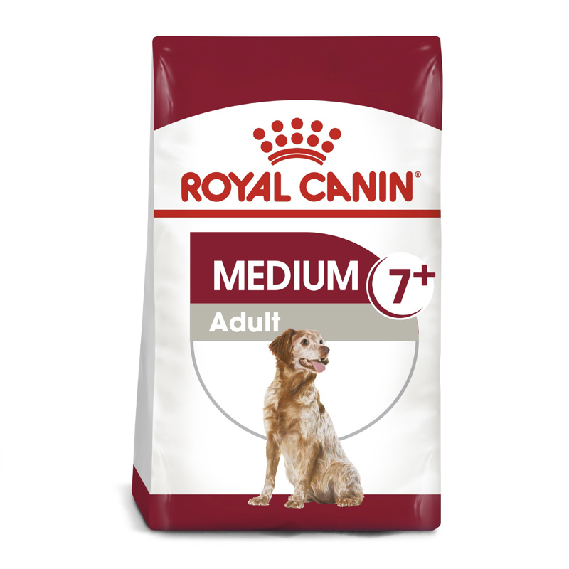 Royal Canin - Alimento Senior 7+ Medium Razas Medianas