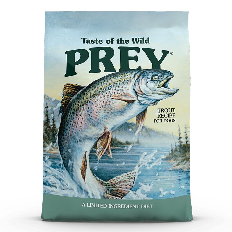 Taste Of The Wild Prey - Trout Recipe For Dogs