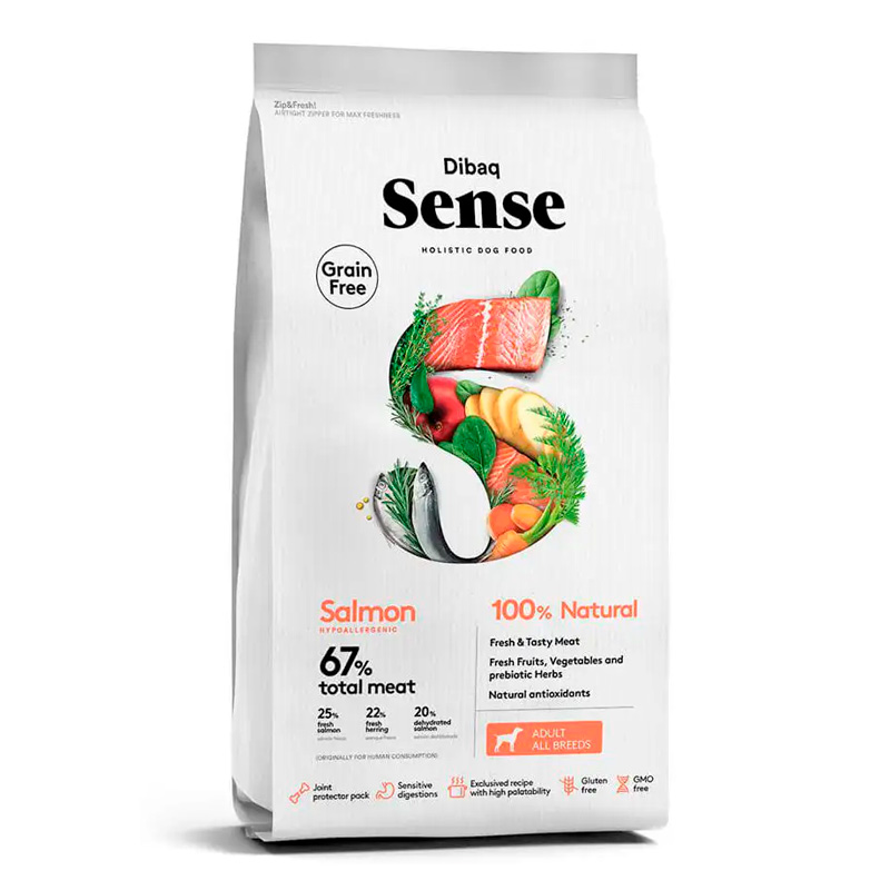 Dibaq Sense - Alimento Perro Adulto Salmón