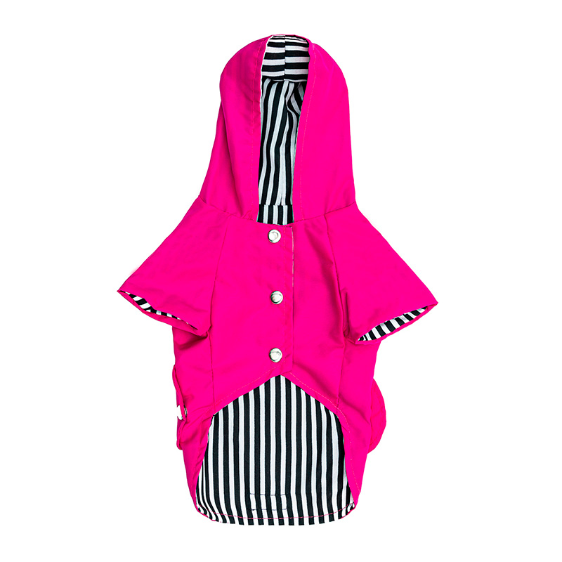 doglamour-parka-impermeable-clasica-fucsia