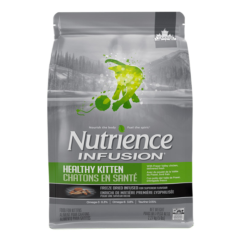 Nutrience Infusion - Alimento Kitten