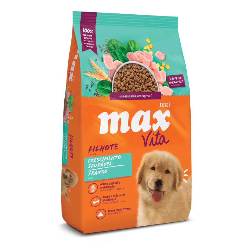 max-vita-alimento-perro-cachorro-crecimiento-saludable-pollo