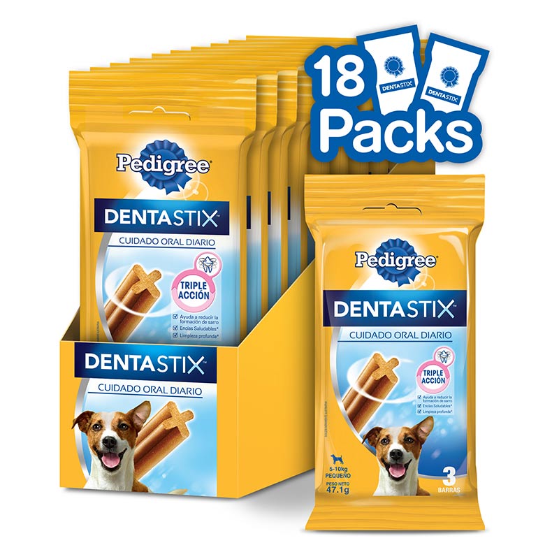Pedigree - Dentastix Snack Perro Adulto Raza Pequeña