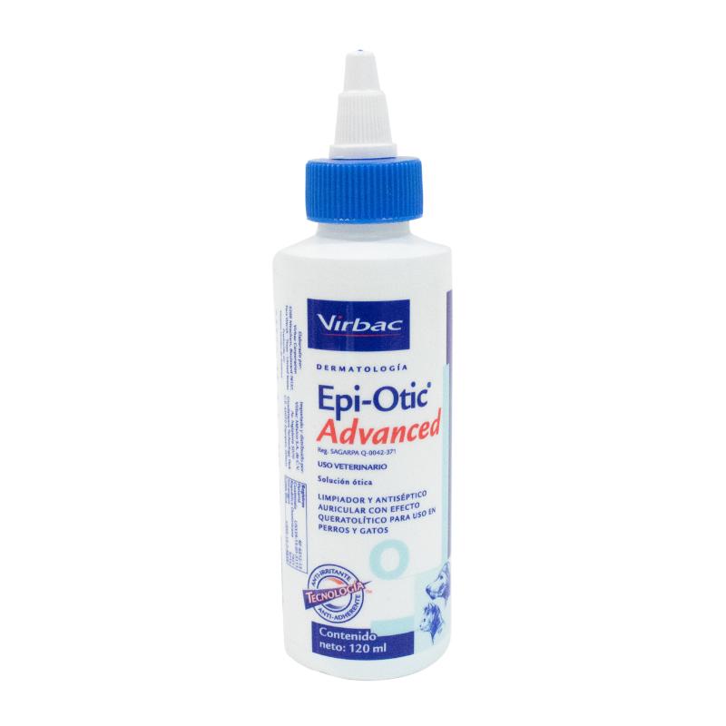Virbac - Epiotic Advanced Antiséptico y Limpiador Auricular