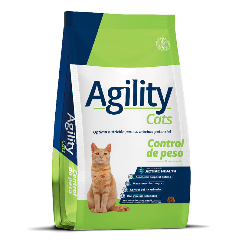 Agility - Alimento Gato Adulto Control de Peso