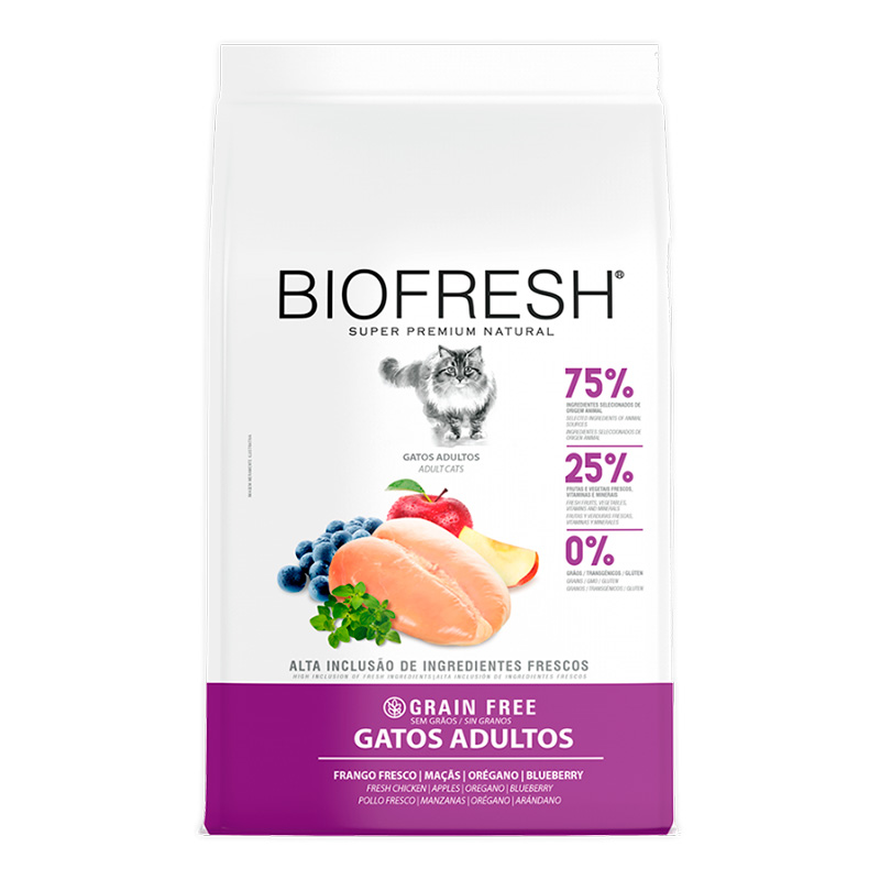 Biofresh - Alimento Súper Premium Gatos Adultos