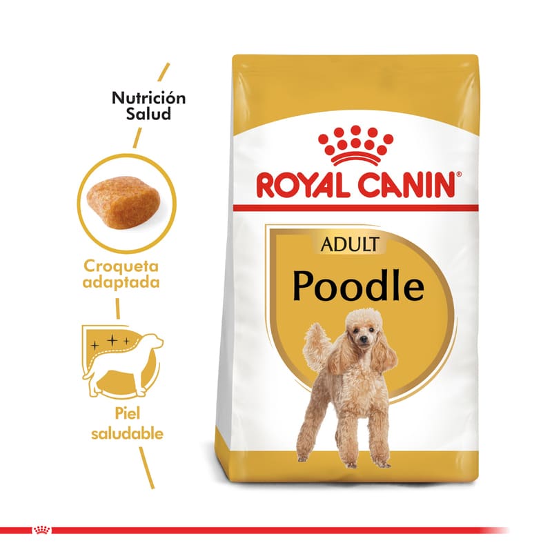 Royal Canin - Alimento Adulto Poodle