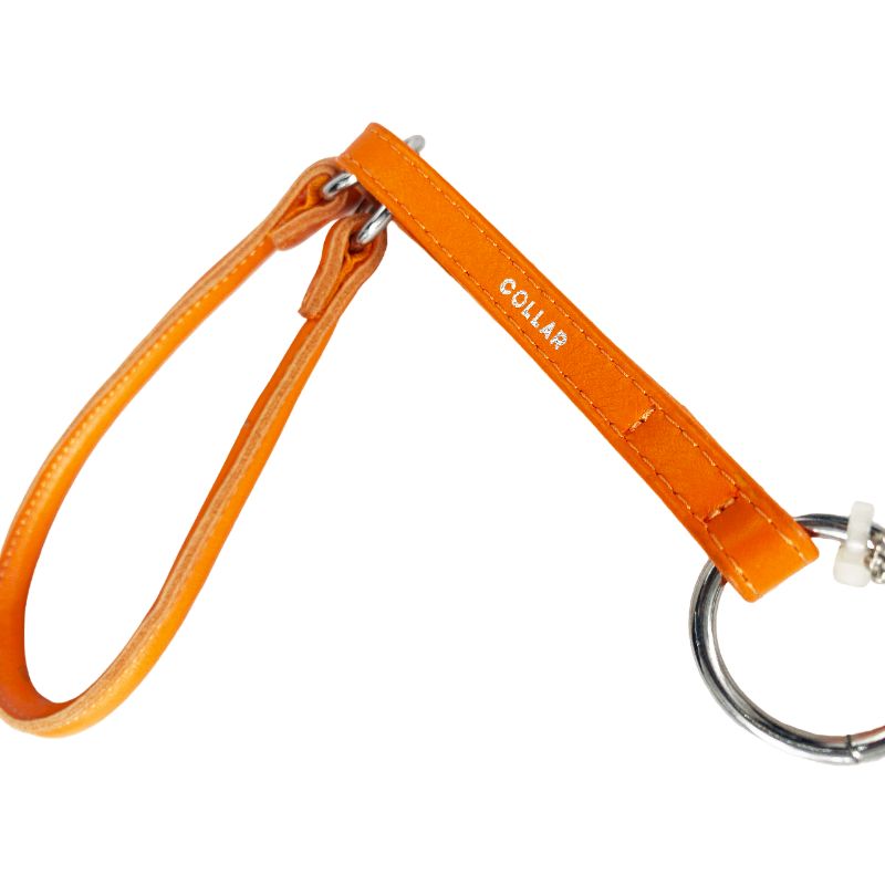 collar-glamour-martingale-choke-naranja