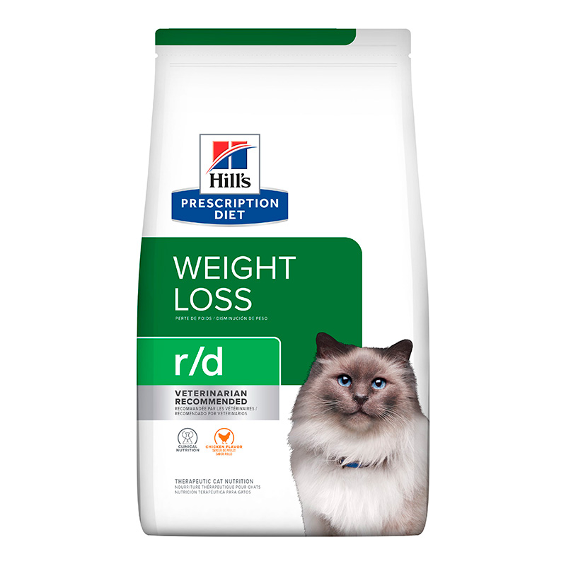 Hills Prescription Diet - R/D Weight Reduction Cat