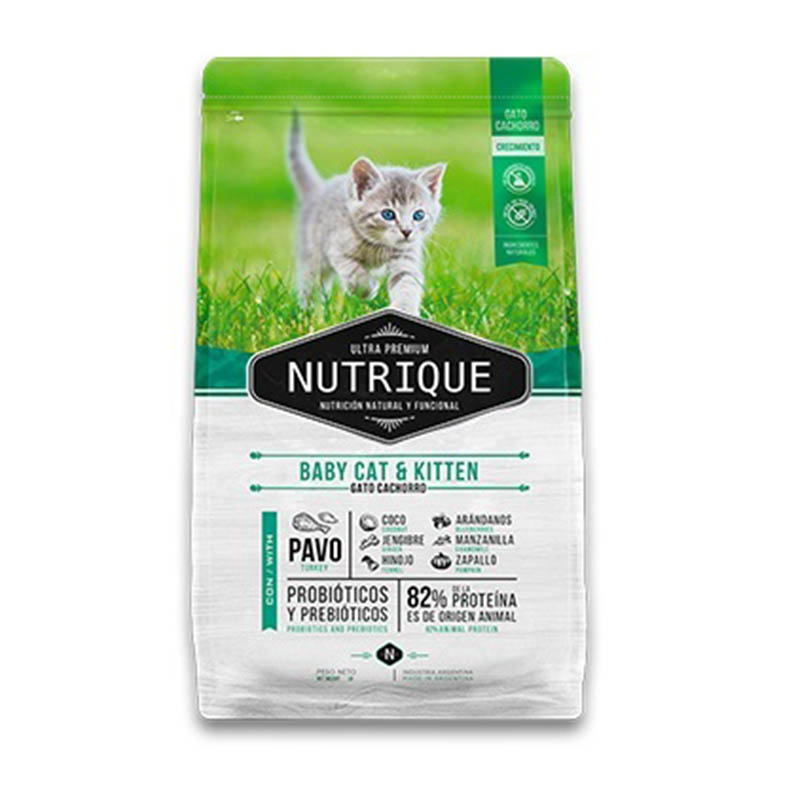 Nutrique - Alimento para Gatitos