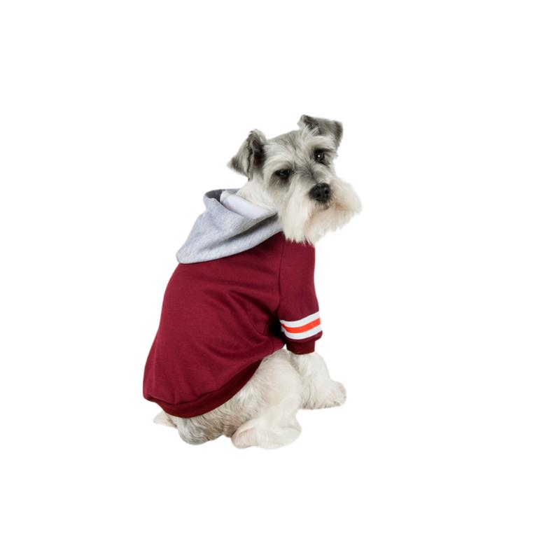 valentin-for-pets-sudadera-vinotinto