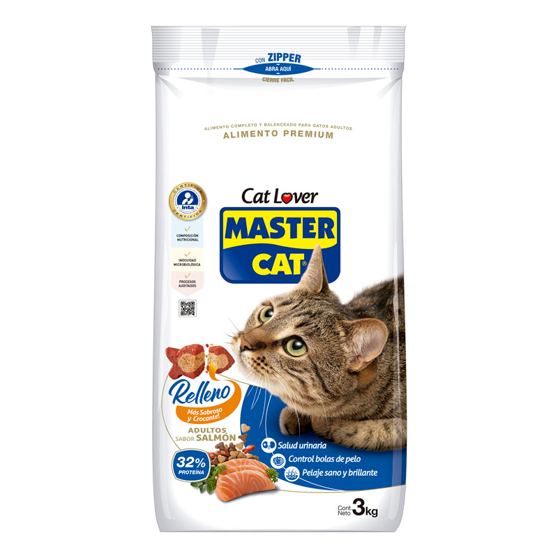 Master Cat - Alimento Relleno Gato Adulto