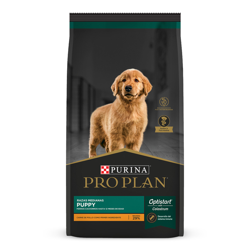 Pro Plan - Alimento Cachorro Optistart Razas Medianas