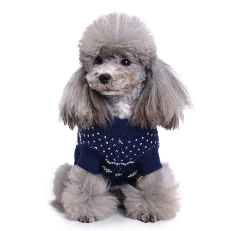 valentin-for-pets-sueter-azul-navideno