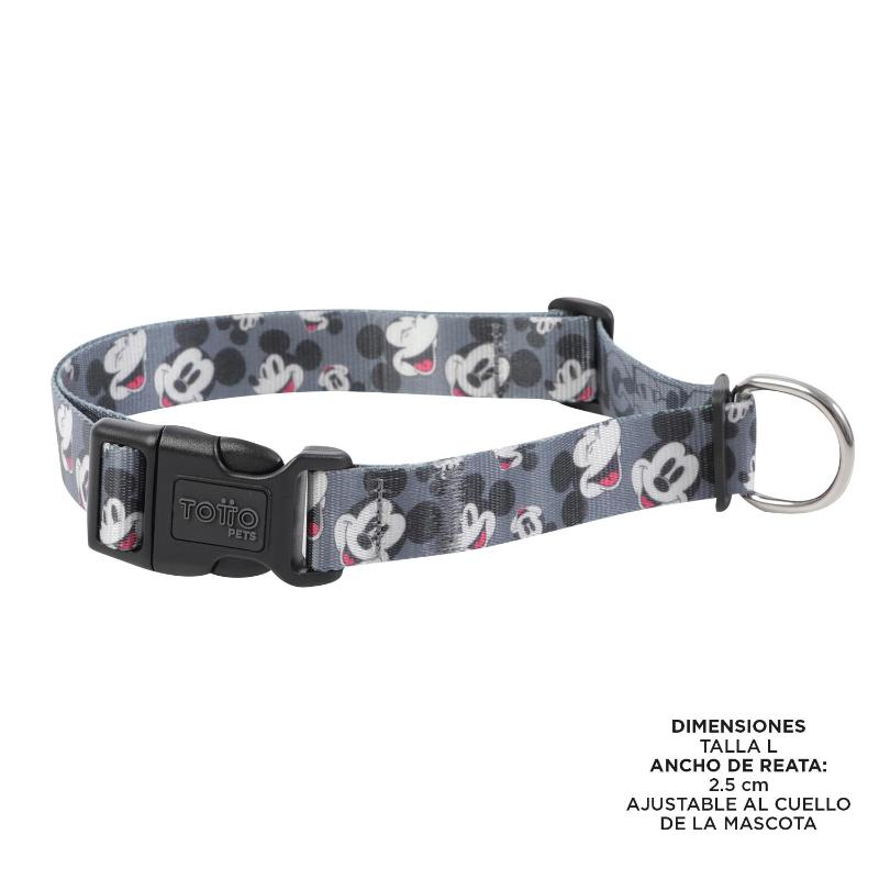 totto-pets-collar-ajustable-perro-mylu-mickey-mouse-gris