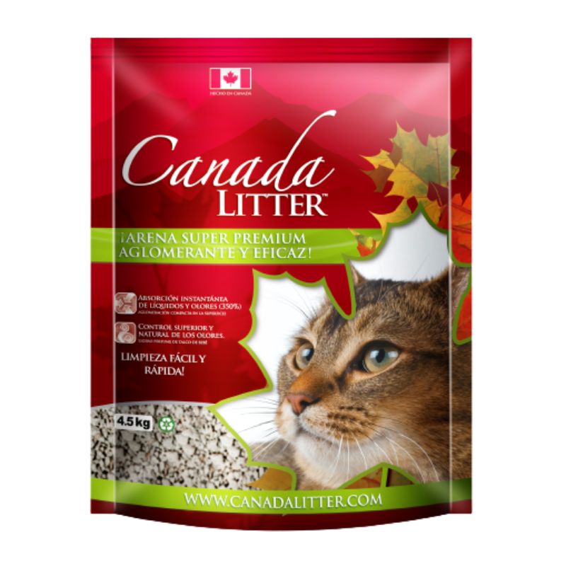 Canada Litter - Arena Para Gato
