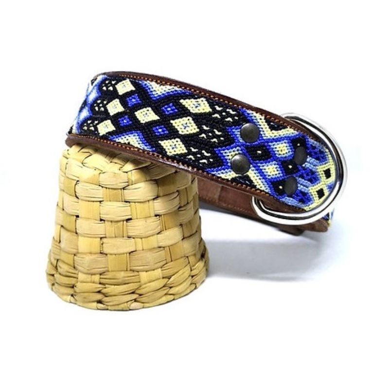bkolor-collar-artesanal-blue-para-mascota