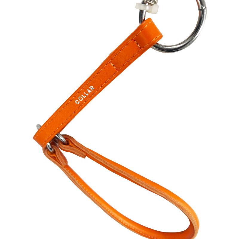 collar-glamour-martingale-choke-naranja