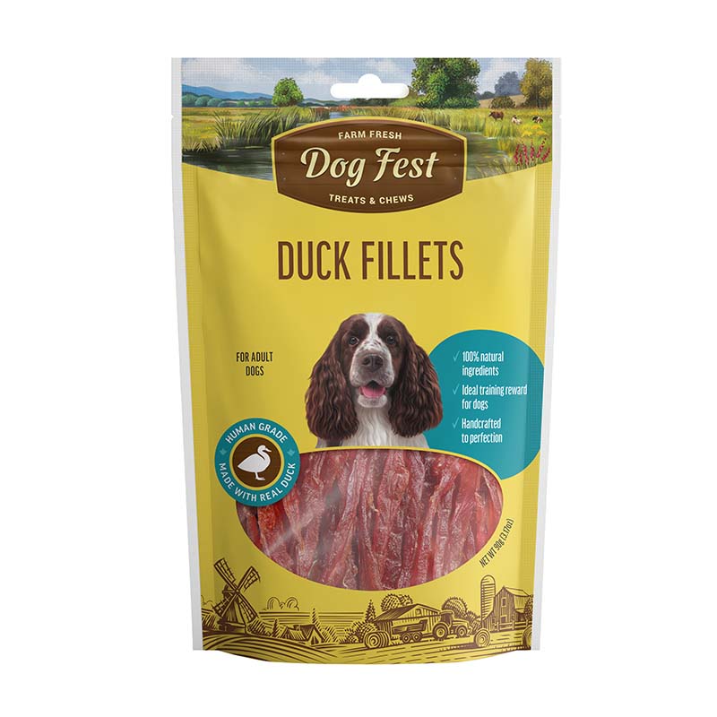 Dog Fest - Filetes de Pato