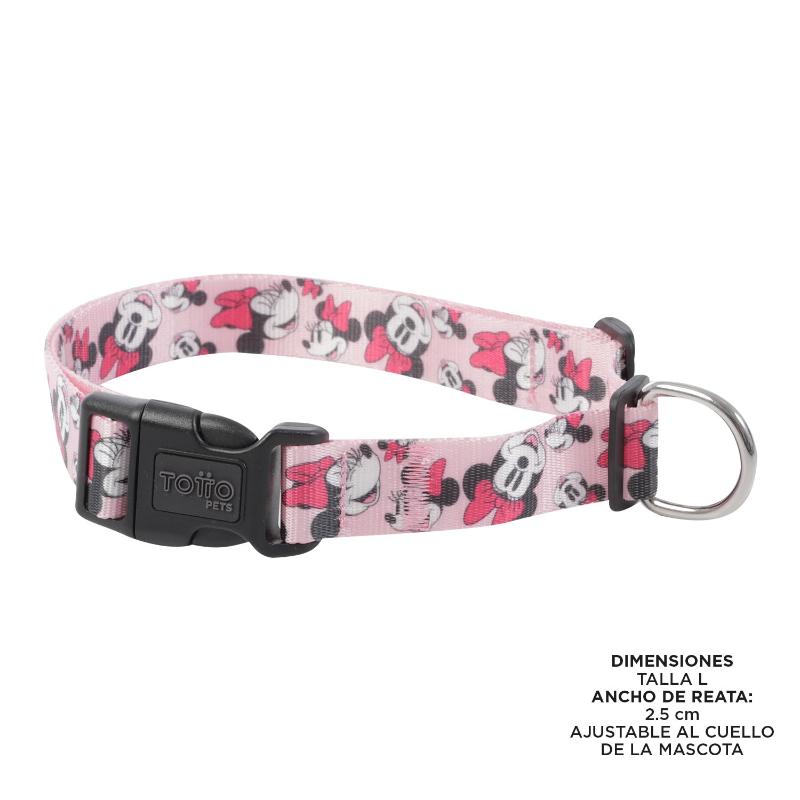 totto-pets-collar-ajustable-perro-mylu-minnie-mouse-rosado