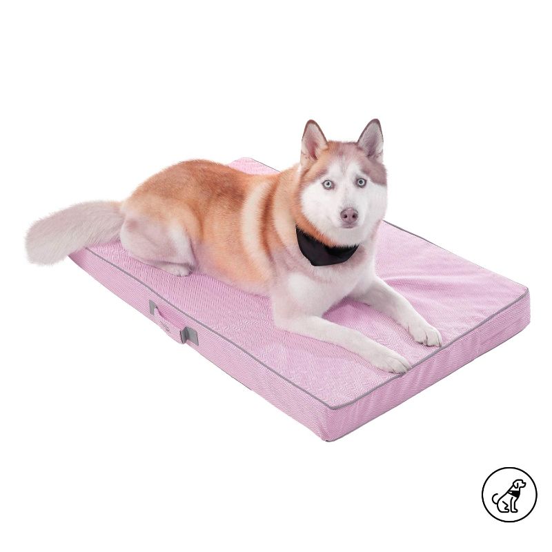 Totto Pets - Cama Danko Rosada