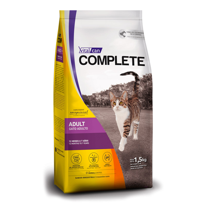Vitalcan Complete - Alimento para Gato Adulto