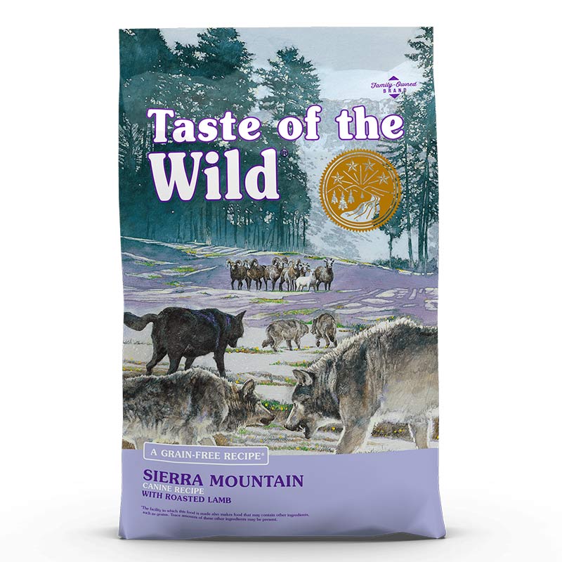 Taste Of The Wild - Sierra Mountain