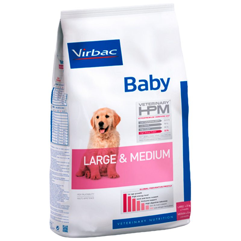 Virbac HPM - Baby Dog Large & Medium