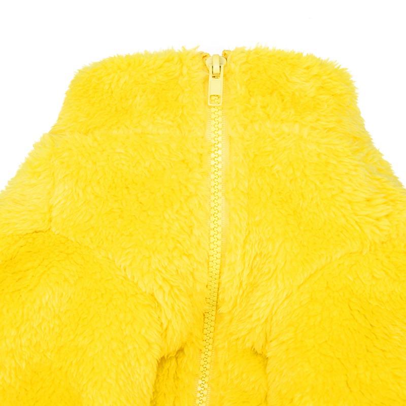 Valentín For Pets - Chaqueta Pollito Amarillo