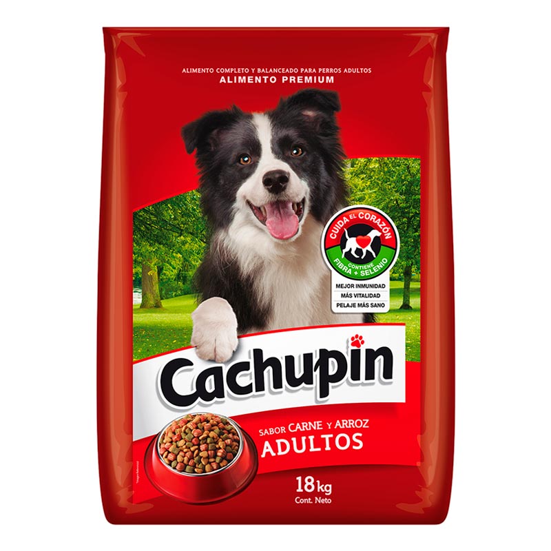 Cachupín - Alimento Perro Adulto Carne y Arroz