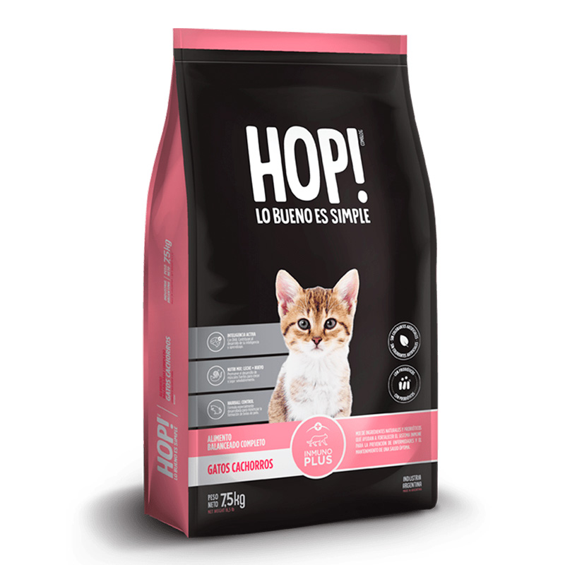 Hop! - Alimento para Gatito