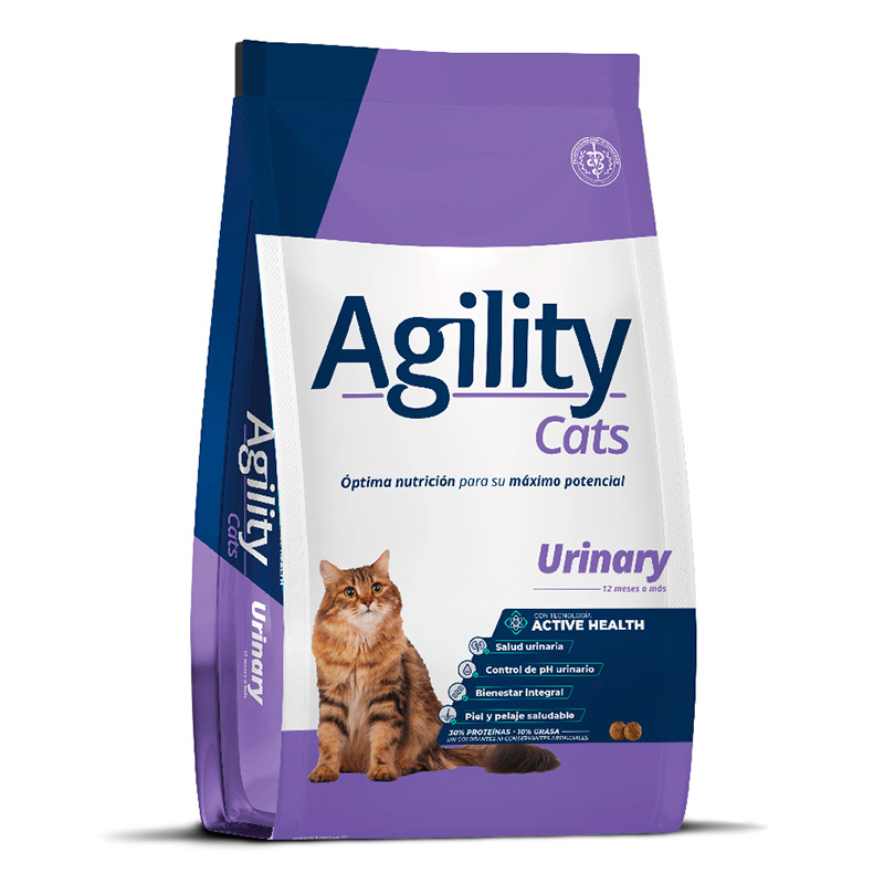 Agility - Alimento Urinary para Gatos