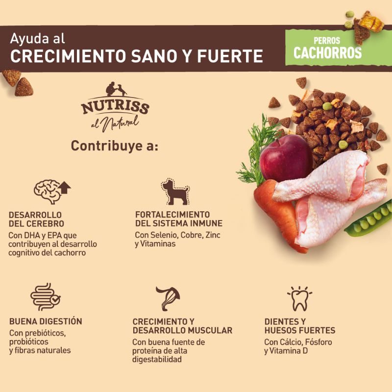 nutriss-al-natural-perros-cachorros-pollo-frutas-y-verduras