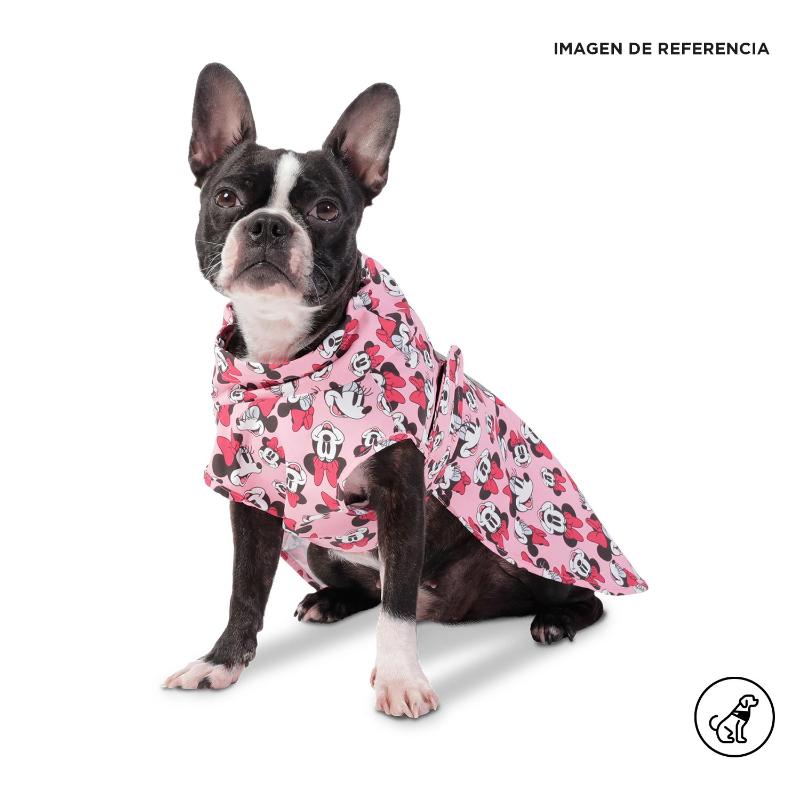 Totto Pets - Capa de Lluvia para Perro Sussy Minnie Rosado