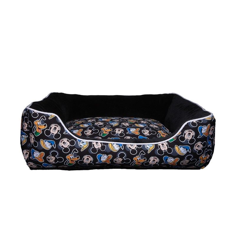 Primavera - Cama Con Borde Mascotas Disney Mickey