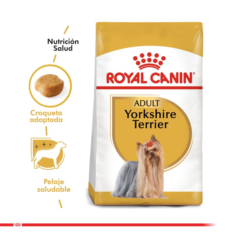 Royal Canin - Alimento Adulto Yorkshire Terrier