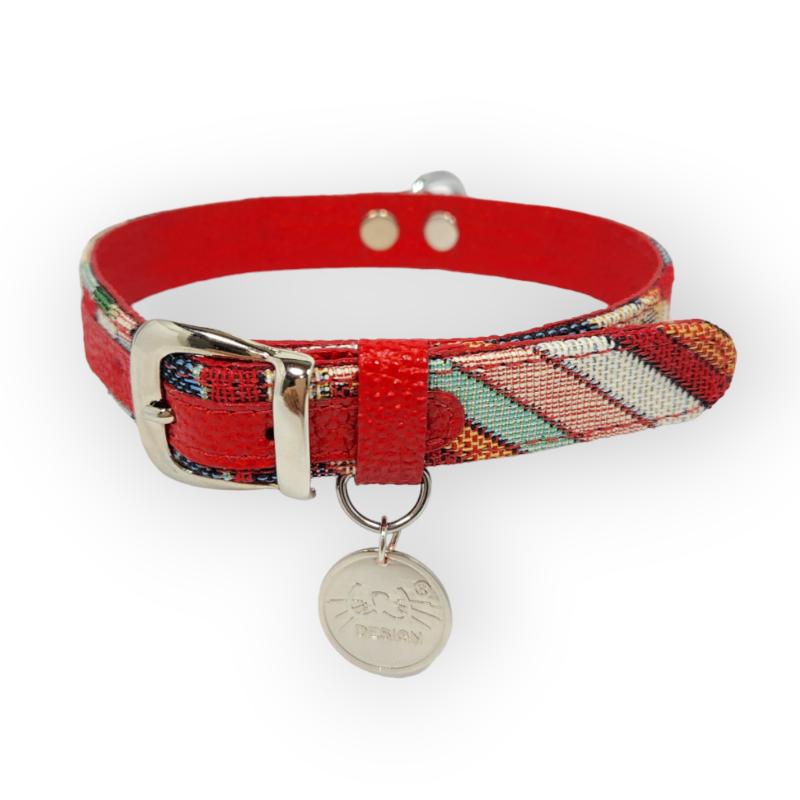 meow-design-collar-etnico-rojo