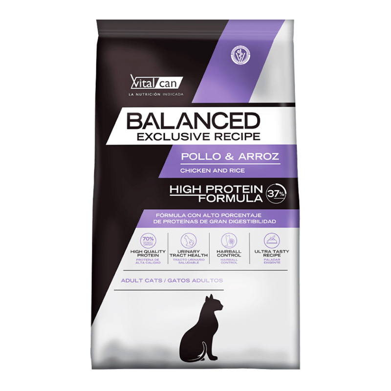 Vitalcan Balanced - Alimento para Gato ER High Protein