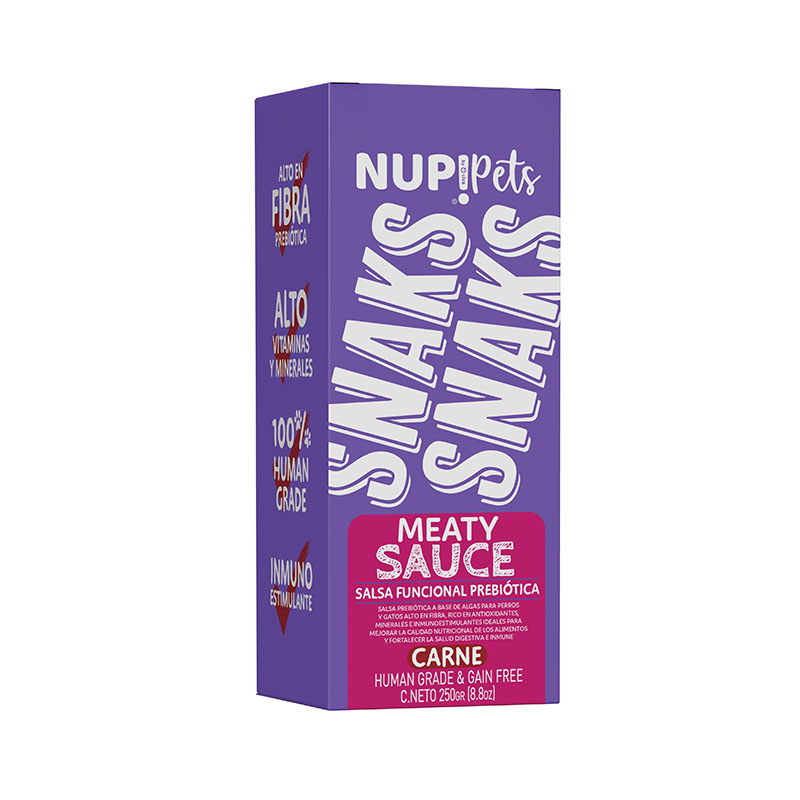 Nup Pets - Salsa Prebiótica Meaty Sauce Carne