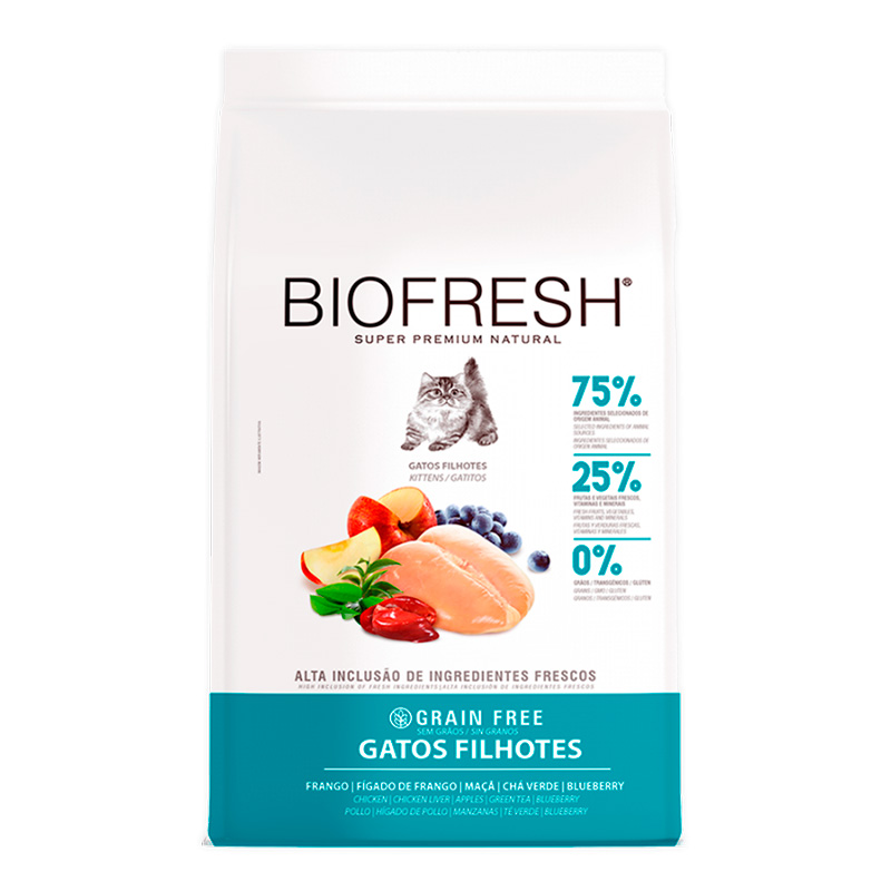 Biofresh - Alimento Súper Premium para Gatitos