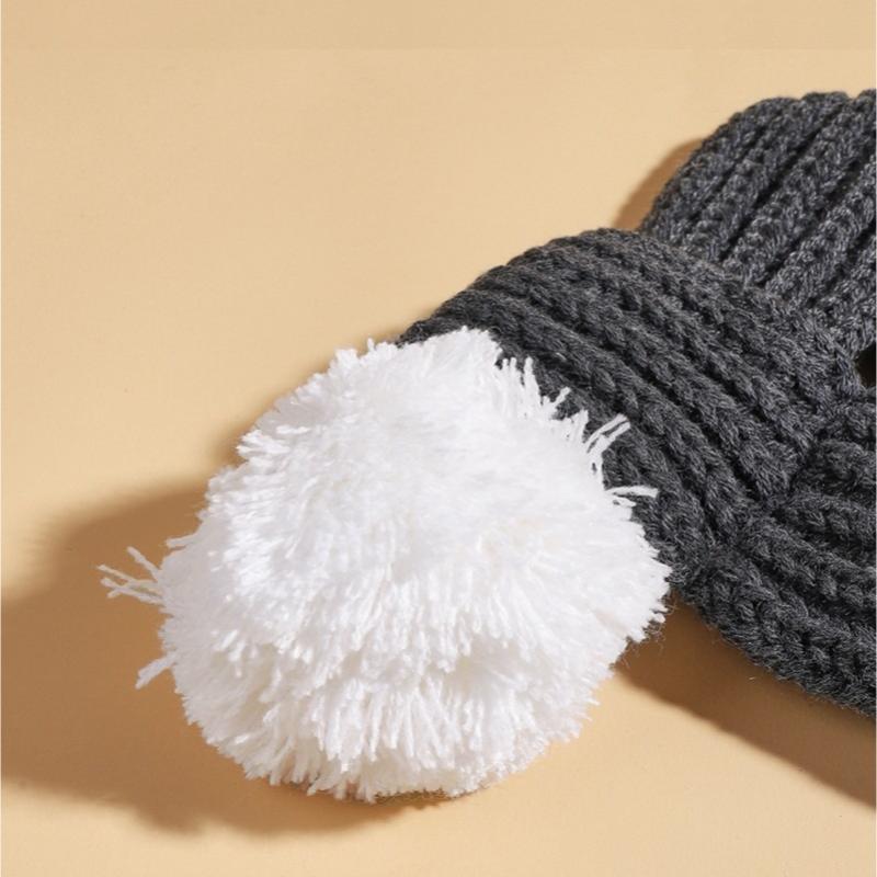 valentin-for-pets-bufanda-tejida-gris